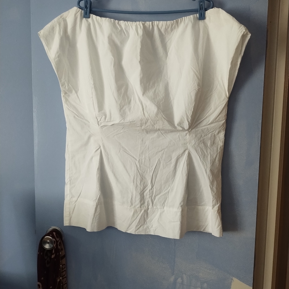 Women’s White Off-Shoulder Blouse